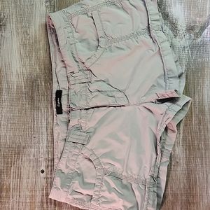 size 6 grey Express shorts